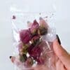 Epoxy, Soap & Candle Art : Peony in a bag (DF12)
