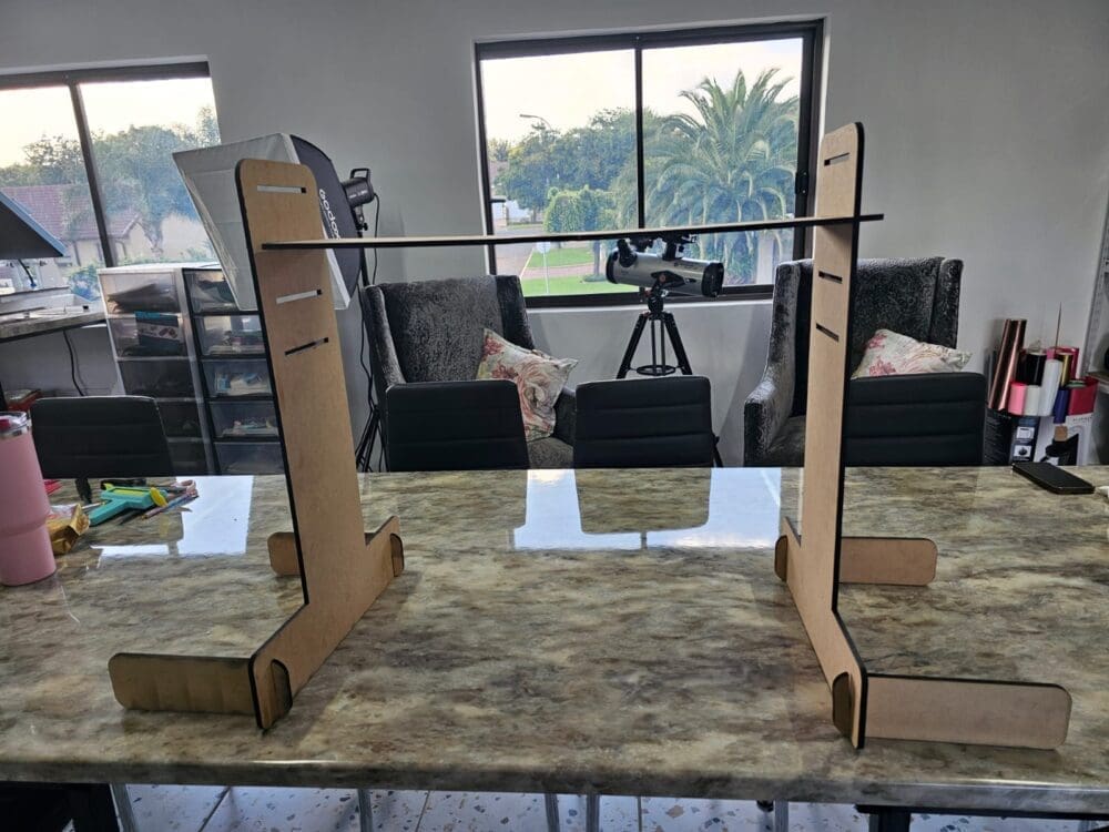DIY MDF Phone Video Stand for Ariel View
