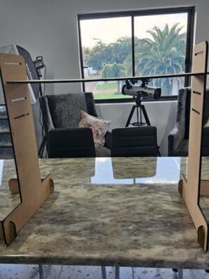 DIY MDF Phone Video Stand for Ariel View