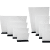 Laser Blanks : 3mm CLEAR Acrylic Boards with lip & 6mm Black Melamine or 5mm Clear Acyrlic Stand (Portrait and Landscape)
