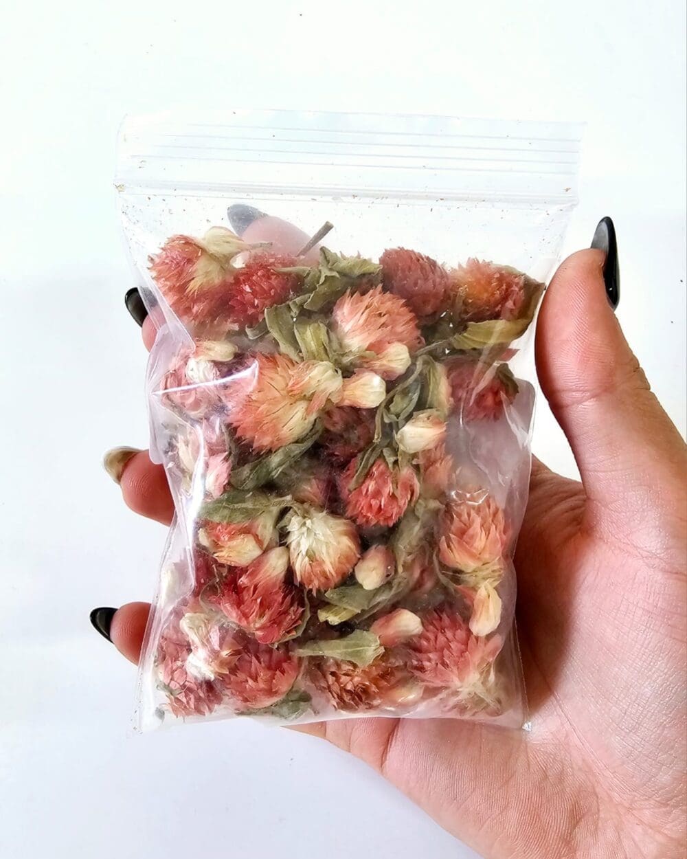 Epoxy, Soap & Candle Art : Red Plum in a bag (DF13)