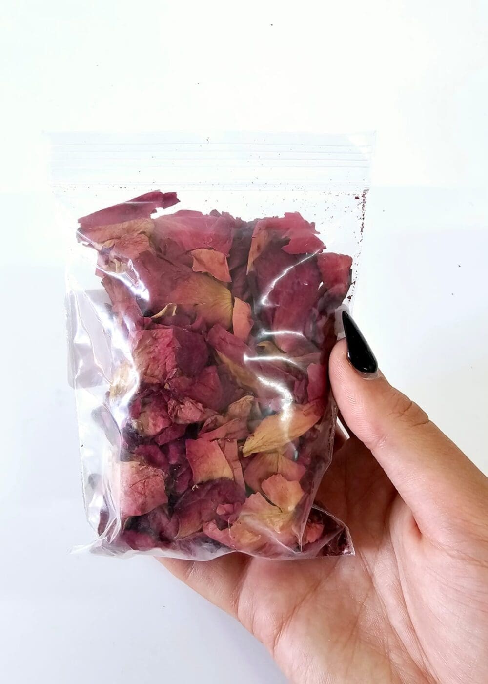 Epoxy, Soap & Candle Art : Rose Petals in a bag (DF15)
