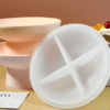 Silicone Moulds : Pedestal Bowl/Tray Silicone Mould (Code TUM_AN)