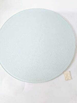 Round Glass Textured Cutting Board Sublimation Blanks : Round Glass Textured Cutting Boards (Textured) (TTX)