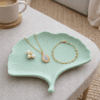Silicone Moulds : Silicone Mould Ginkgo Leaf Tray (GLT)