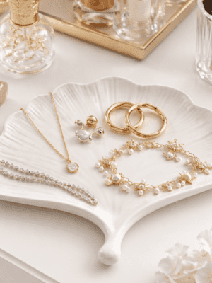 Silicone Moulds : Silicone Mould Ginkgo Leaf Tray (GLT)