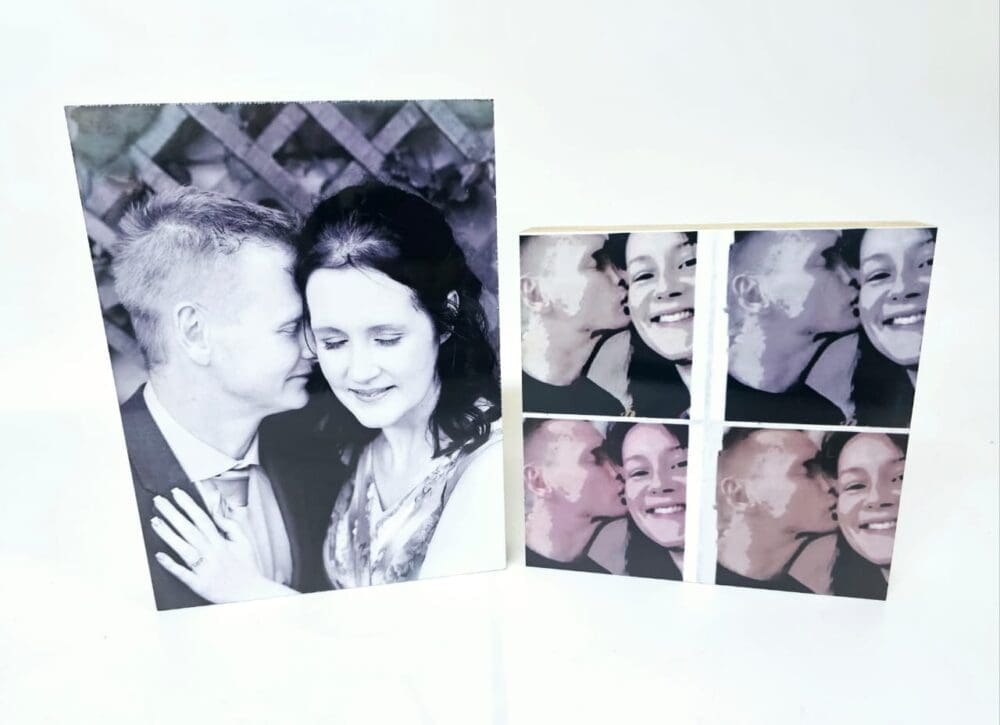Sublimation Blanks : S/S 3cm thick MDF Wooden Blocks for Sublimation (Square & Rectangle)