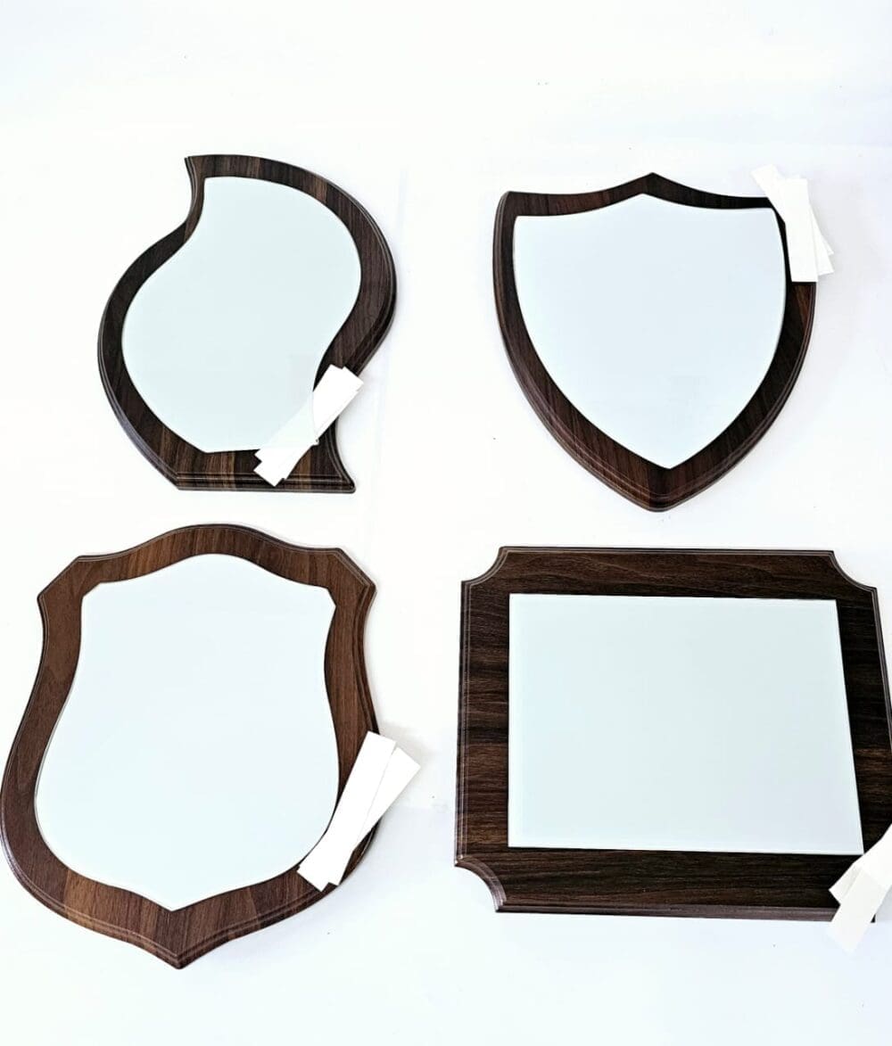 Award/Trophy : Wooden Glass Trophies (TTX)