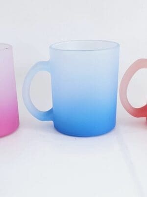 Sublimation Blanks : 11oz Coloured Frosted Mugs (TTX)