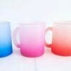Sublimation Blanks : 11oz Coloured Frosted Mugs (TTX)