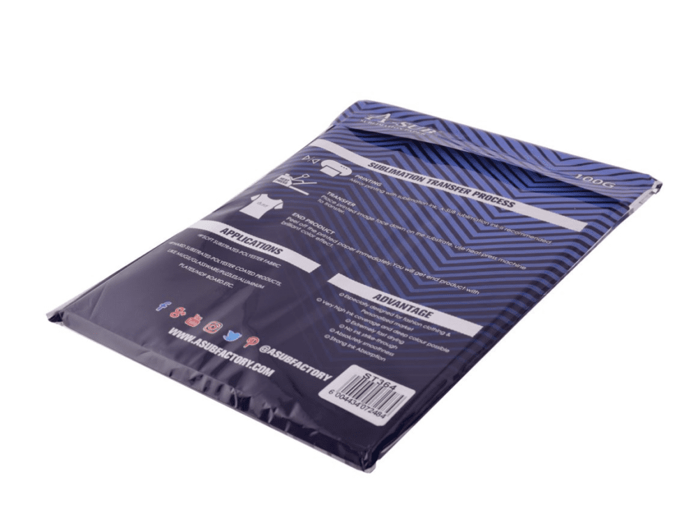 Sublimation Blanks : A4 A-SUB Sublimation Paper (Pack of 100)