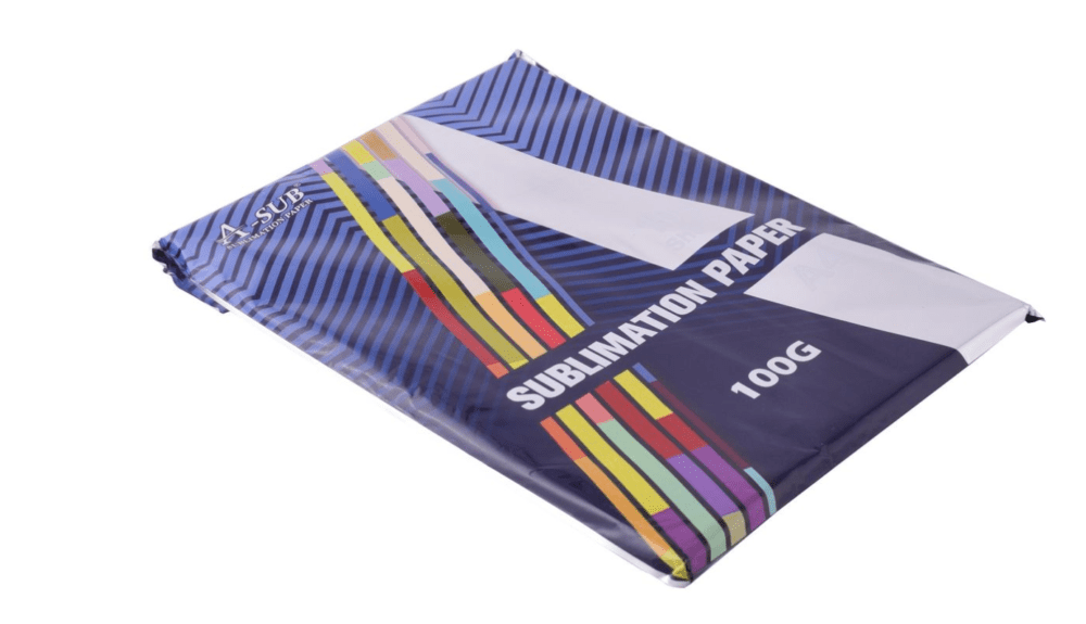 Sublimation Blanks : A4 A-SUB Sublimation Paper (Pack of 100)