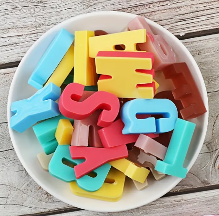 Arts & Craft : Alpha Mould (1.3cm depth)