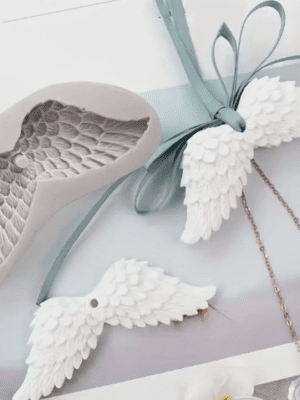 Silicone Moulds : Angel Wings Silicone Moulds (AWSM)