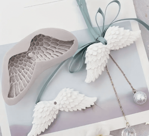 Silicone Moulds : Angel Wings Silicone Moulds (AWSM)
