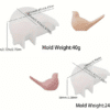 Silicone Mould : 3D Silicone Bird Mould (Small & Big) [BISB)