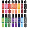 Candle Dye2 Wax Candle Supplies & Consumables : Vibrant Candle Dye (16 Colours)