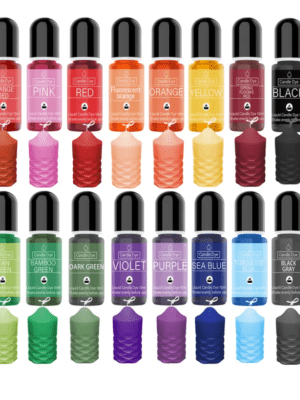 Candle Dye2 Wax Candle Supplies & Consumables : Vibrant Candle Dye (16 Colours)