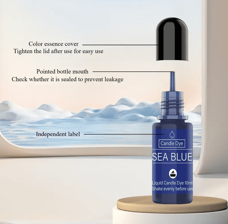 Candle DyeHowtouse3 Wax Candle Supplies & Consumables : Vibrant Candle Dye (10 Colours)