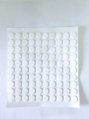 Wax Supplies & Consumables : Candle Wick Dot Stickers (100 pieces)
