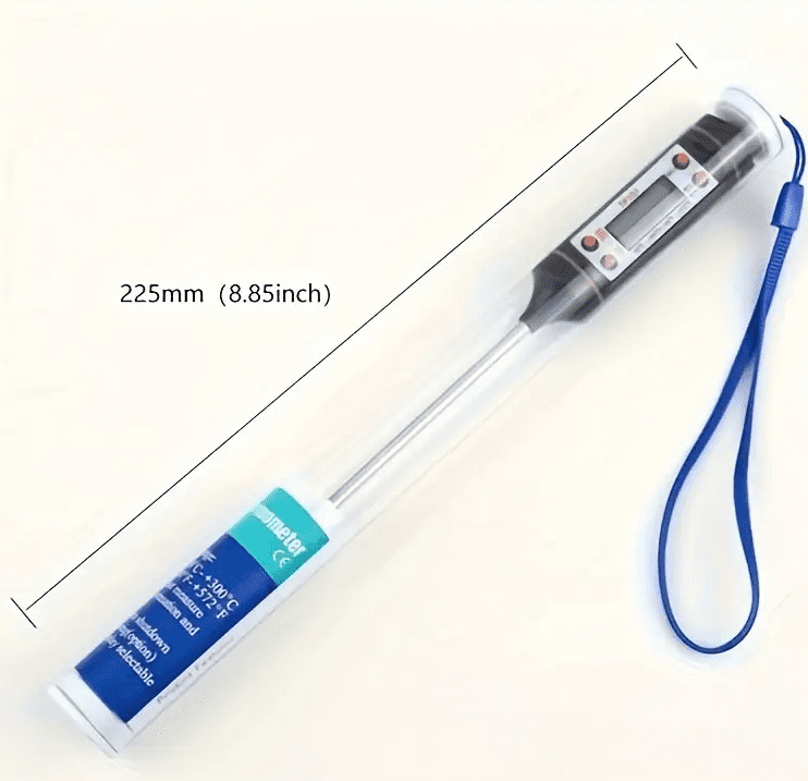 Wax Supplies & Consumables : Digital Thermometer