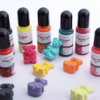 Gypsum Art : Water-based Pigment Power for Gypsum & Cement (24 Colours)