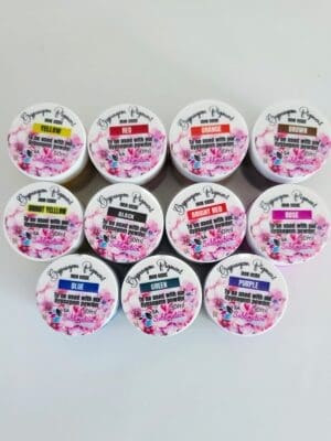 Group Epoxy Art : Gypsogem Pigment Iron Oxide Powder 50ml (11 colours)