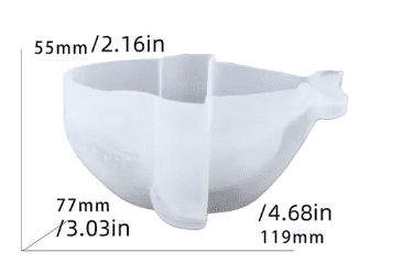 Silicone Moulds : Whale Silicone Mould (WSM)