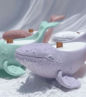 Silicone Moulds : Whale Silicone Mould (WSM)