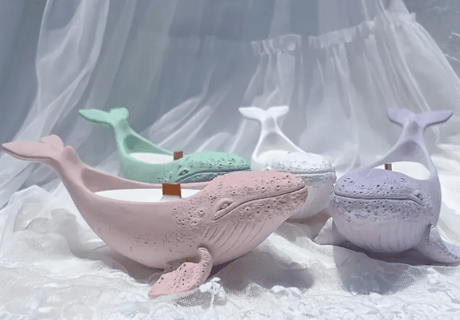 Silicone Moulds : Whale Silicone Mould (WSM)