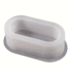 Silicone Moulds : Mini Oval Silicone Mould (MniO)
