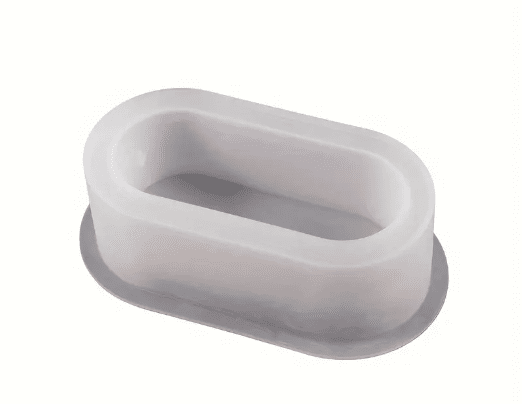 Silicone Moulds : Mini Oval Silicone Mould (MniO)