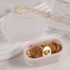 Silicone Moulds : Mini Oval Silicone Mould (MniO)