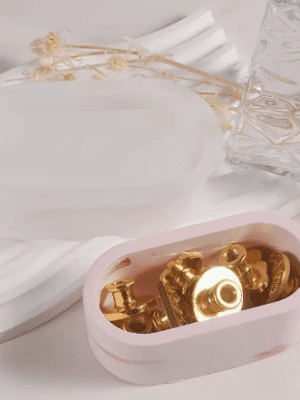 Silicone Moulds : Mini Oval Silicone Mould (MniO)