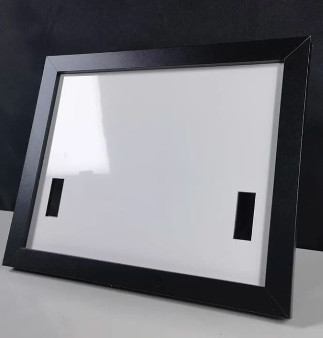 Pet Memorial PhotoFrame5 Sublimation Blanks : Sublimation MDF Dog Memorial Photo Frame