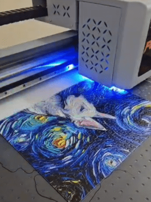 UV Direct Print : Personalised Puzzles (500 pieces)