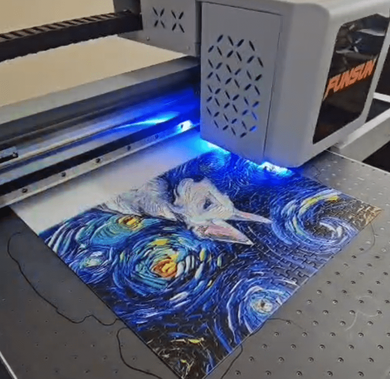 Puzzel500piece UV Direct Print : Personalised Puzzles (500 pieces)