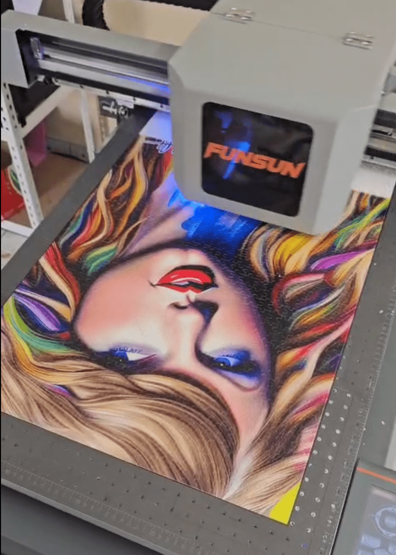 UV Direct Print : Personalised Puzzles (1000 pieces)