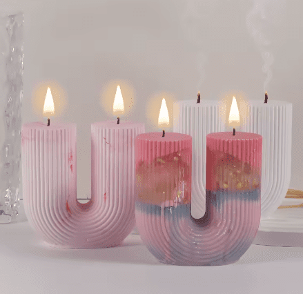 Silicone Moulds for Candle Making