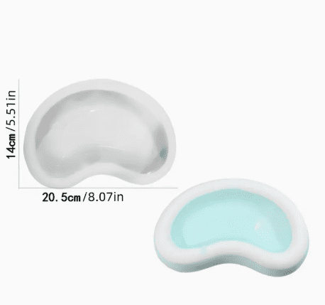 Silicone Moulds : Silicone Bean or Moon Shape Tray Mould (SBM)