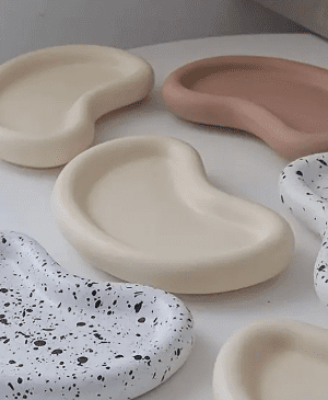 Silicone Moulds : Silicone Bean or Moon Shape Tray Mould (SBM)
