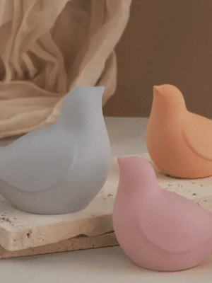 SiliconeBirdMould2 Silicone Mould : 3D Silicone Bird Mould (Small & Big) [BISB)