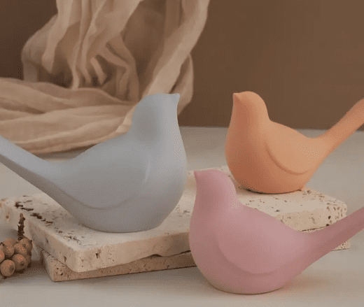 Silicone Mould : 3D Silicone Bird Mould (Small & Big) [BISB)