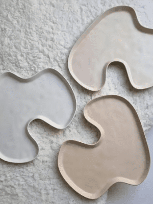 Silicone Moulds : Silicone Resin L-Shaped Wave Mould