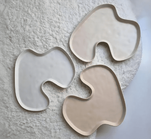 Silicone Moulds : Silicone Resin L-Shaped Wave Mould