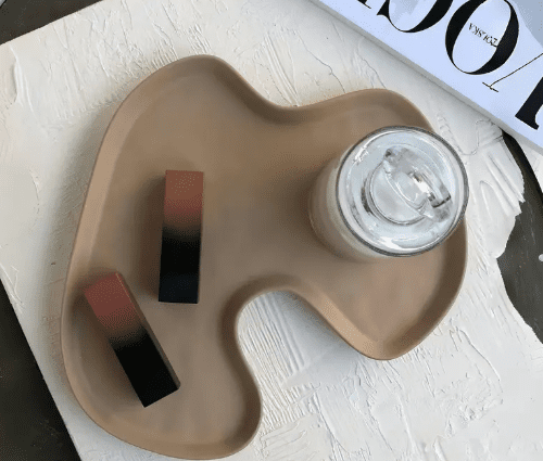 Silicone Moulds : Silicone Resin L-Shaped Wave Mould