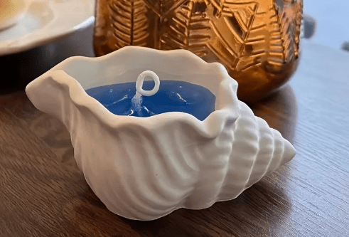 Silicone Moulds : Conch Shell Silicone Mould (Csea1)