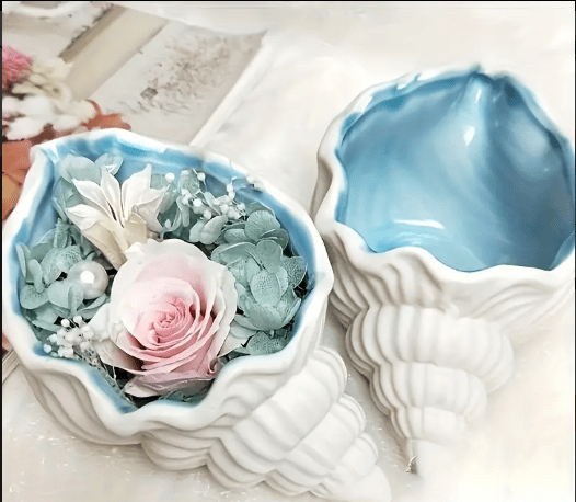 Silicone Moulds : Conch Shell Silicone Mould (Csea1)