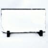 Sublimation Blanks : Glossy Slate stone, Long Rectangle (12 by 22cm) for Sublimation (TTX)
