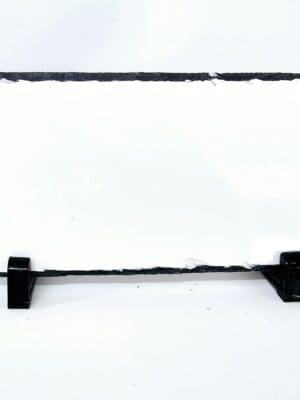 Slate Stone 12 by 22cm Sublimation Blanks : Glossy Slate stone, Long Rectangle (12 by 22cm) for Sublimation (TTX)
